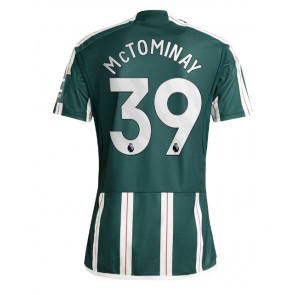 Manchester United Scott McTominay #39 Gostujuci Dres 2023-24 Kratak Rukavima